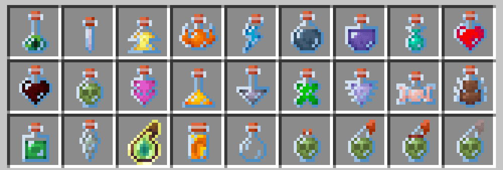 Almost Vanilla Potions screenshot