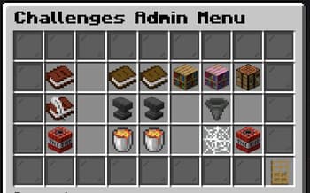 Challenges screenshot
