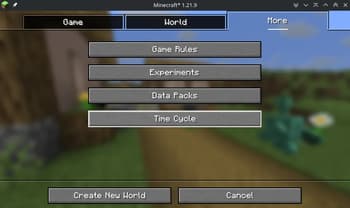 Custom Time Cycle screenshot