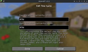 Custom Time Cycle screenshot