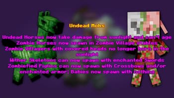 Mob Tweaks screenshot