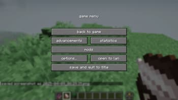 all lowercase screenshot