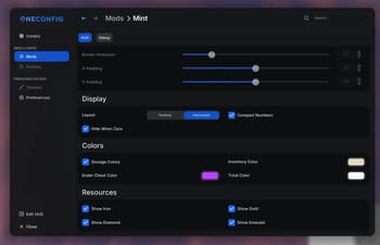 Mint | Bedwars Resource Tracker screenshot