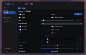 Mint | Bedwars Resource Tracker screenshot