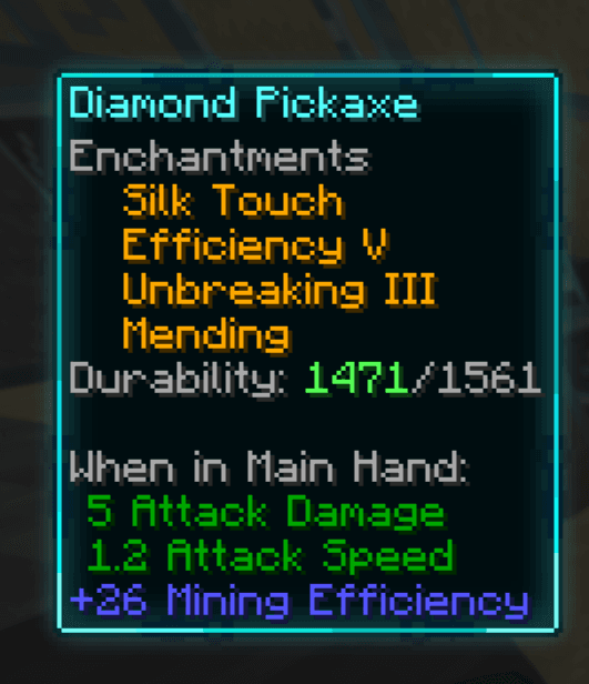 Simple pvp overlay screenshot