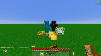 Simple pvp overlay screenshot