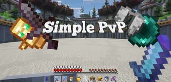 Simple pvp overlay screenshot