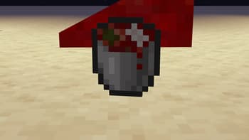 Borsch instead of lava screenshot
