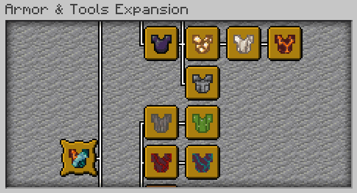 Armor & Tools Expansion screenshot