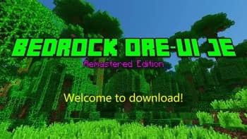 Bedrock Ore-UI JE screenshot
