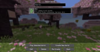 Bedrock Ore-UI JE screenshot