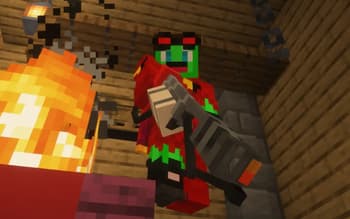 Flint and Steel - FLAMETHROWER screenshot