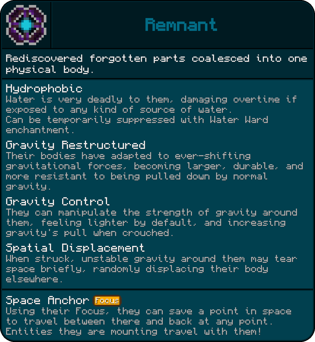 Aspects: Reclaimed screenshot