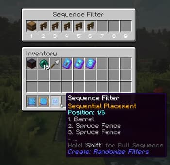 Create: Randomize Filters screenshot