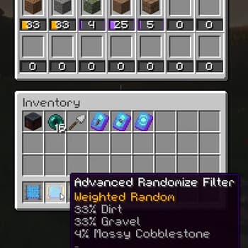 Create: Randomize Filters screenshot