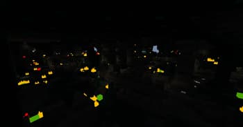 Visible sculk screenshot