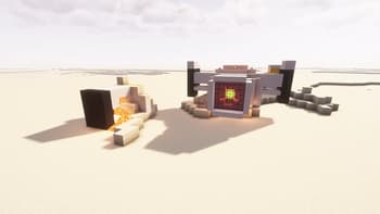 Desolate Planet - A Crash Landing Remake screenshot