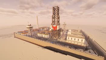 Desolate Planet - A Crash Landing Remake screenshot