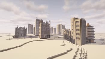 Desolate Planet - A Crash Landing Remake screenshot