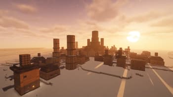 Desolate Planet - A Crash Landing Remake screenshot