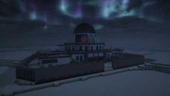 Desolate Planet - A Crash Landing Remake screenshot