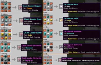 Copper Chunk Loader screenshot