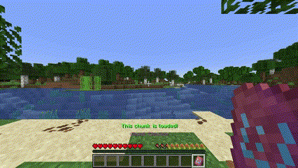 Copper Chunk Loader screenshot