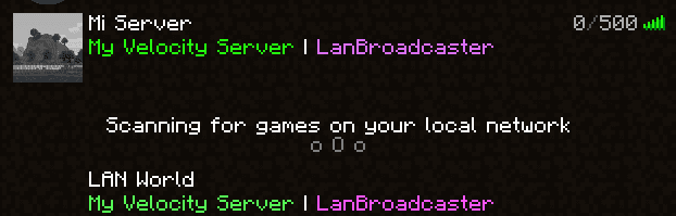 LANBroadcaster screenshot