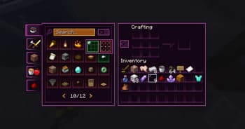 Gilded Neon UI screenshot