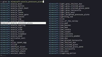 Better Fabric Console screenshot