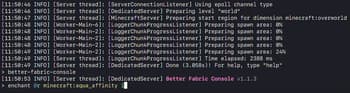 Better Fabric Console screenshot