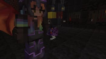 Evol's 3D Totems - Angels or Demons? screenshot