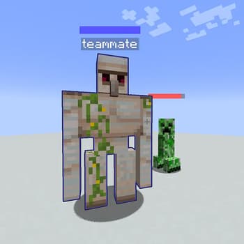 Team Healthbar screenshot