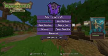 Wynn Dark Pack (Wynncraft) screenshot
