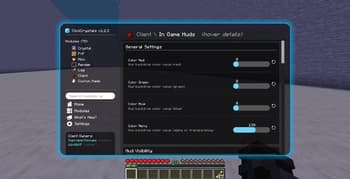 ClickCrystals screenshot