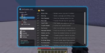 ClickCrystals screenshot