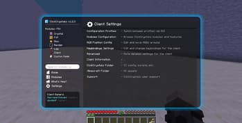 ClickCrystals screenshot