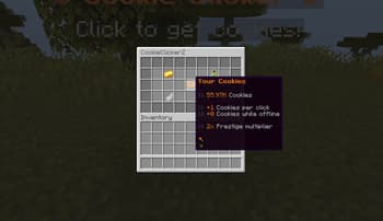 CookieClickerZ screenshot