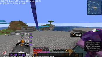 Sharp Fonts [Scale 3x] (GUI Scale dependant) screenshot