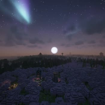 Distant Shaded Panoramas screenshot