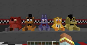 The Shadows at Freddy's screenshot