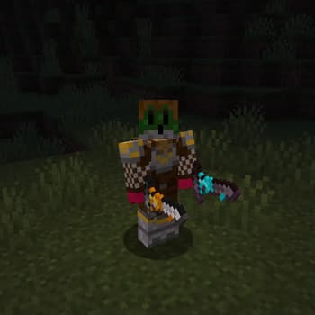 Flaming Fire Aspect screenshot