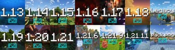 1.21.6 Panorama with Shaders screenshot