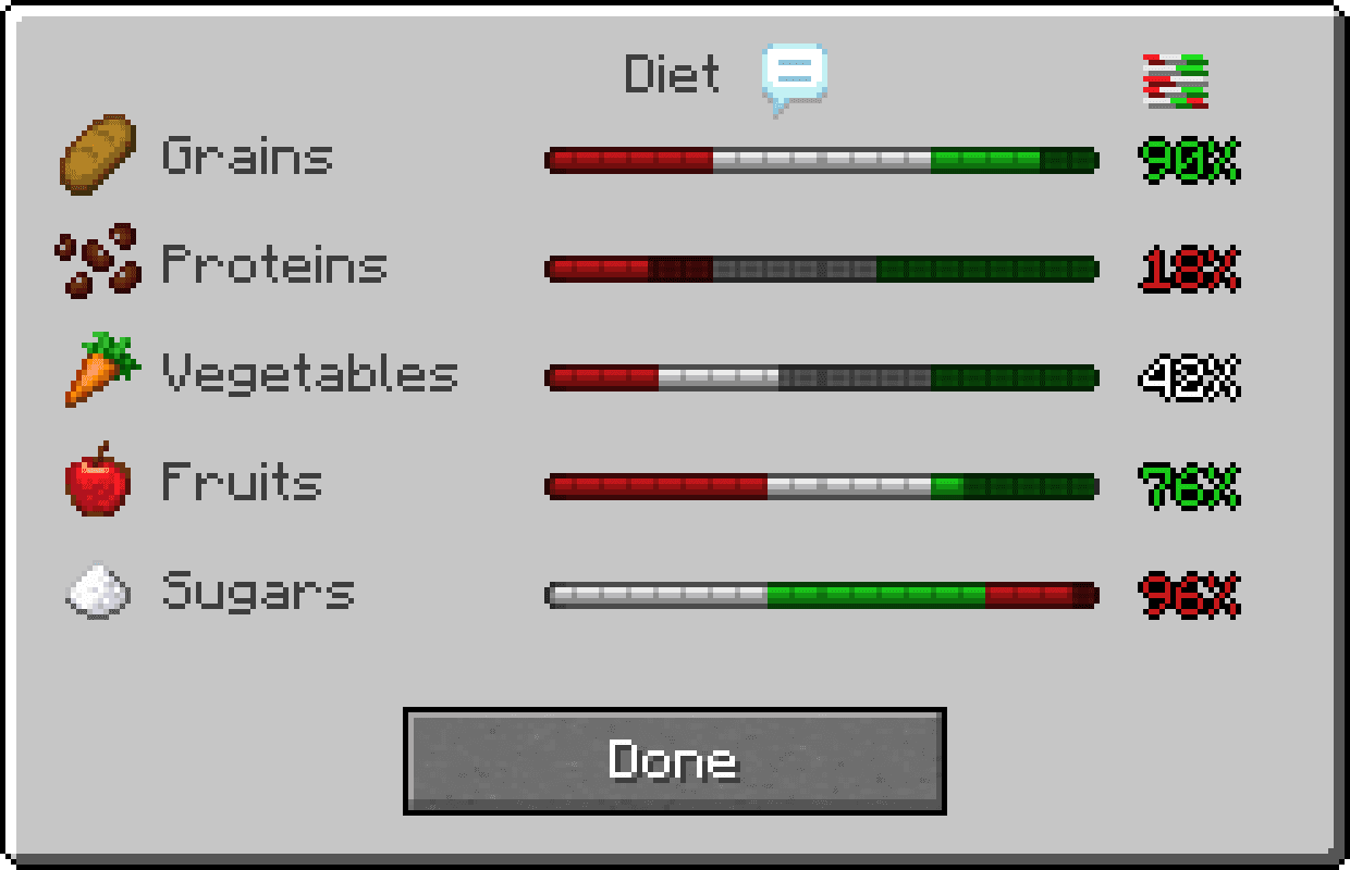 A Balanced Diet screenshot