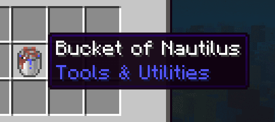 Bucket of Nautilus screenshot