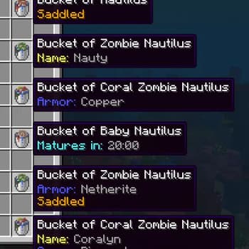 Bucket of Nautilus screenshot