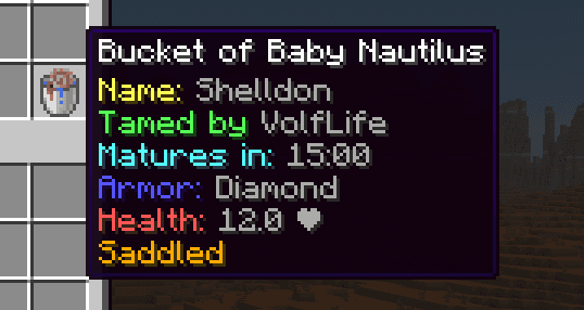 Bucket of Nautilus screenshot