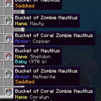 Bucket of Nautilus screenshot