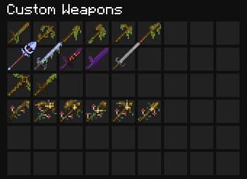 Fantasy Weaponry screenshot