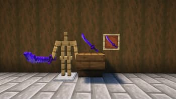 Minecraft Dungeons Dark Katana screenshot